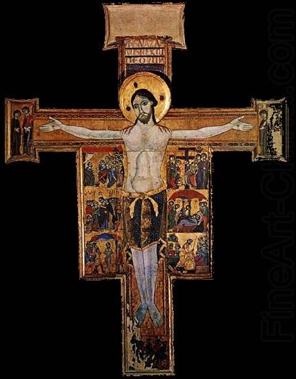 Crucifix with the Stories of the Passion, unknow artist